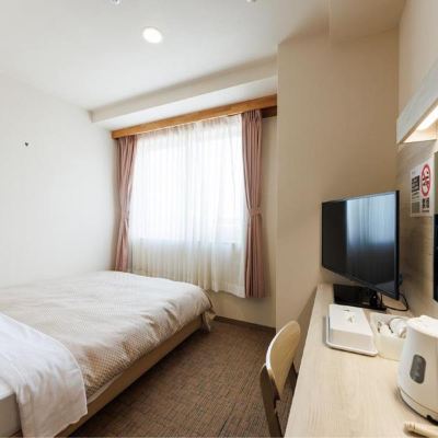 ダブルAタイプ【ダブルルーム】【禁煙】 天然温泉リラックスパーク　テルメ金沢 クーポン