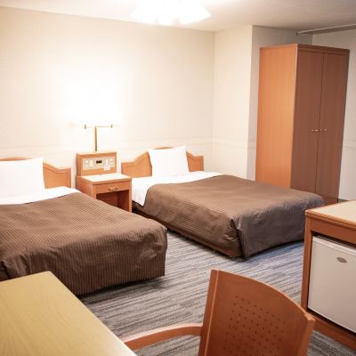 デラックスツインルーム(浴室) 沼津グランドホテル クーポン