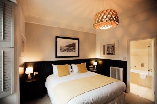 园景豪华双人或双床间