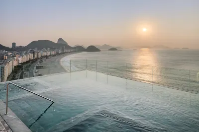 Othon Palace Copacabana Rio Hotele w: 