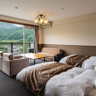 標準小型雙人房 袋田溫泉 回憶浪漫館優惠