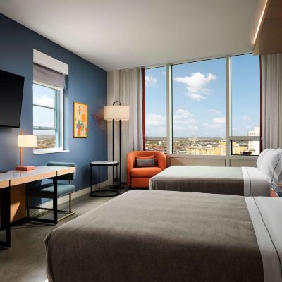 2 Queen Beds Room Canopy by Hilton New Orleans Downtown Promo Code