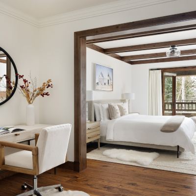 the Rendezvous Residence Four Bedroom Slopeside 3 King, 2 Queen in Loft Four Seasons Resort Jackson Hole Promo Code
