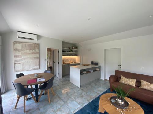 享有花园景致的公寓