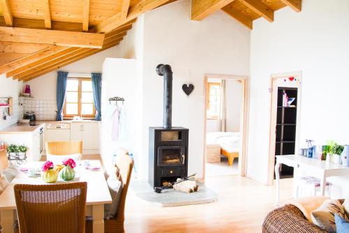 享有花园景致的公寓