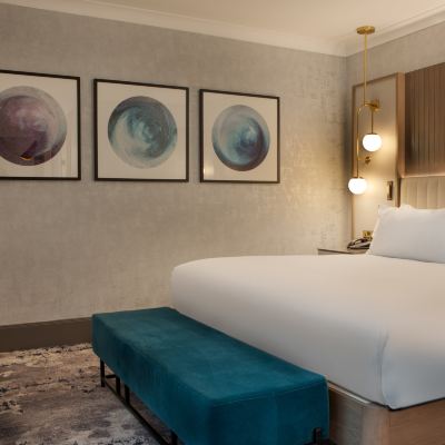 Executive King Room with Balcony Hilton Glasgow Promo Code