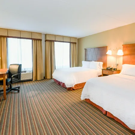Hampton Inn Hampton-Newport News Отели в г. Хэмптон