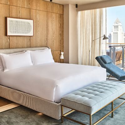 City View King Bed Presidential Suite Conrad Los Angeles Promo Code