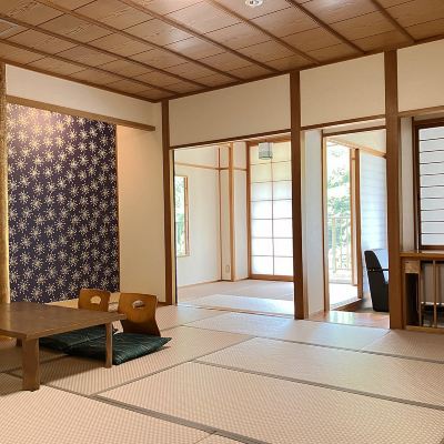 和風ルーム(浴室) 伊東園ホテル磐梯向滝 クーポン