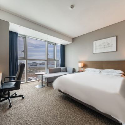 海景豪華雙人床房 釜山站ASTI飯店優惠