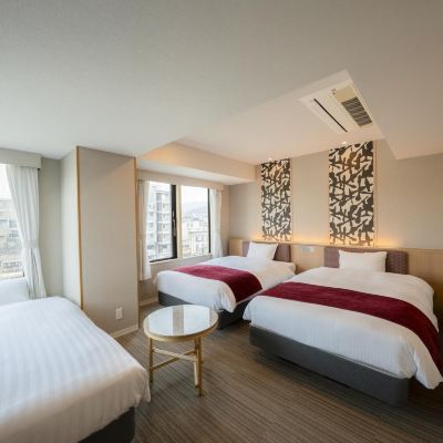 DXビューツイン【禁煙】シャワーブースタイプ【眺望有り】 ホテルアベストグランデ京都清水 クーポン