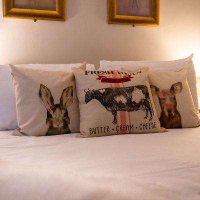 Standard Chalet, 2 Bedrooms (Log Cabin) The Farmhouse at Fincham Promo Code