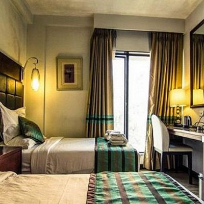 Executive Double Room, 1 Bedroom, City View The Corporate Promo Code