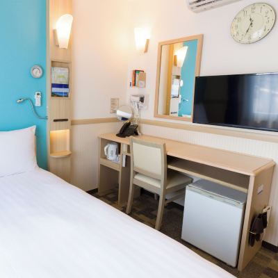 經濟雙人房-可吸煙 東橫INN 琵琶湖線南草津站西口優惠