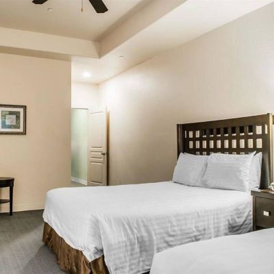 Two Queen Suite with Kitchenette and Sofa Bed Suites at Sunchase Promo Code