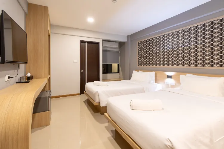 ห้องสุพีเรียร์หัวมุม