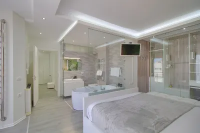 The Rooms Serviced Apartments Tirana Hotel a 