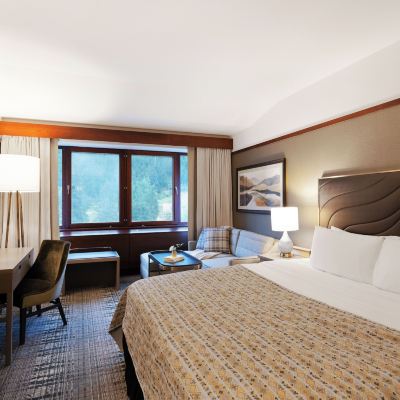 Signature King Room-Non-Smoking Alyeska Resort Promo Code