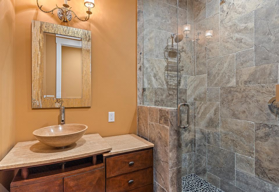 私人鹽水泳池和室內壁爐-華麗的休閑度假屋