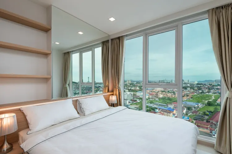 City Garden Tower 2317 -Sea View | City View | Mountain View | Swimming Pool