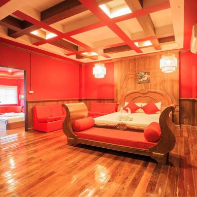 兩臥室家庭套房 清邁S48飯店優惠