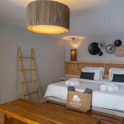 Suite (Private Outdoor Hot Tub) Glykeria Mini Suites Promo Code