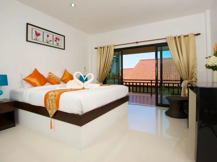 Jungle House Furthest Away From The Beach With Double Bed