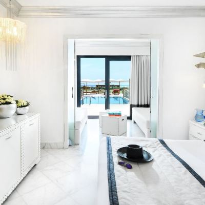 Family Room with Sea View and Private Pool Mitsis Alila Resort & Spa Promo Code