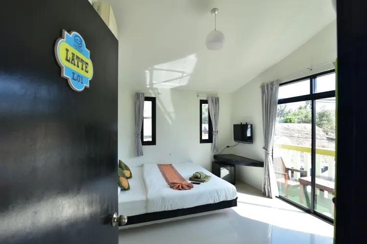 Latte Room (Superior Rooms with private terrace)