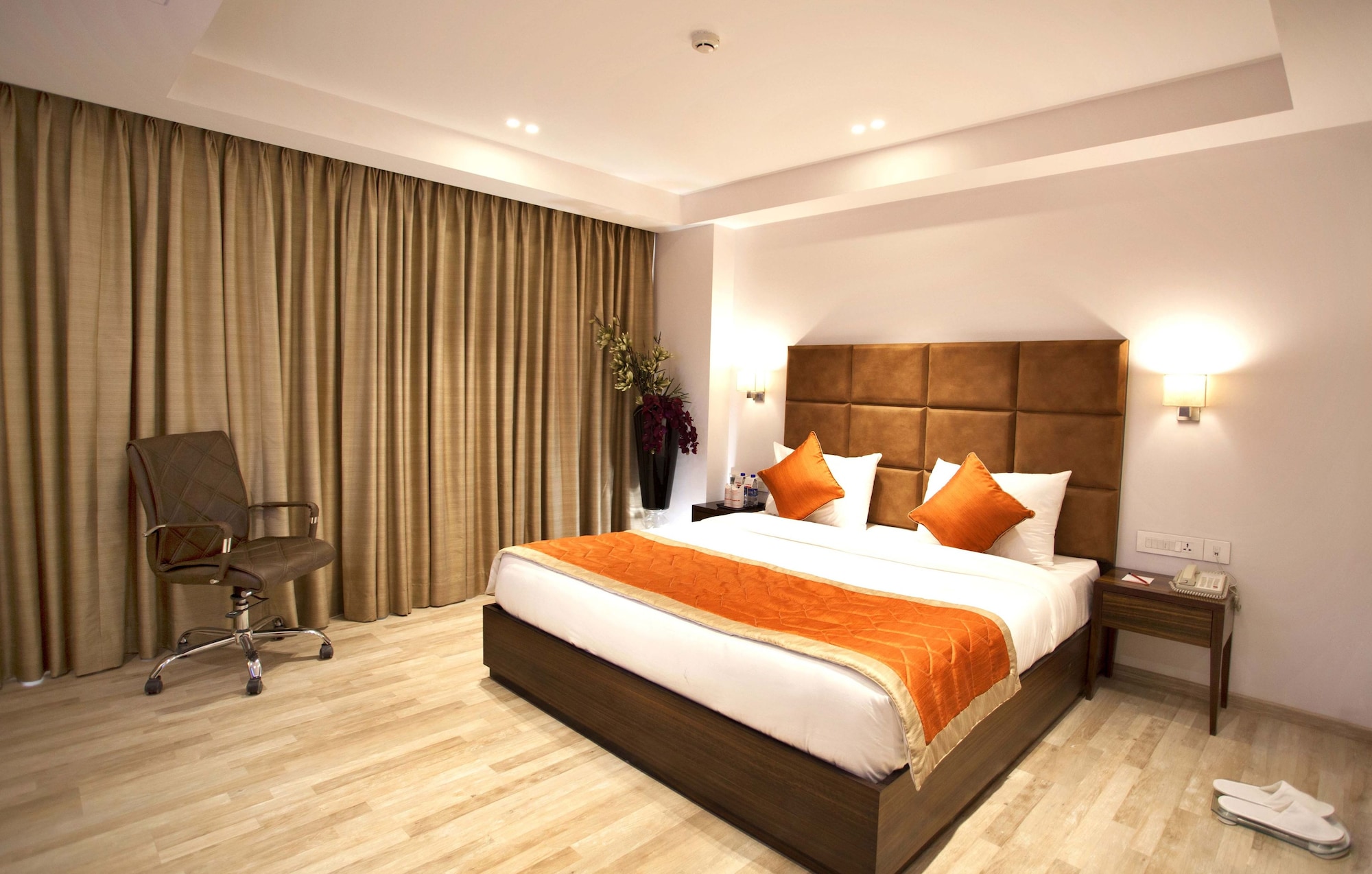 奢华双人房， 1 间卧室， 无烟房