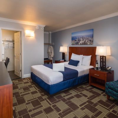 City Room, 1 Queen Bed, Accessible Bay Bridge Inn San Francisco Promo Code