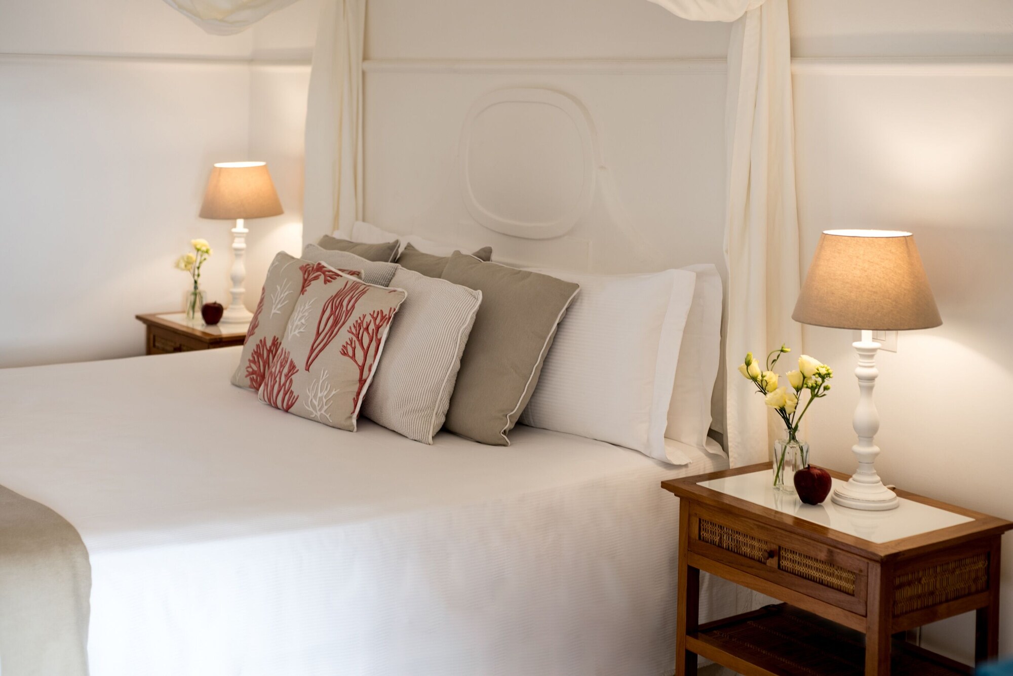 带露台和海景的豪华房