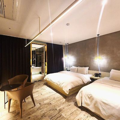 Premierdeluxetwinb(Extrabedkrw 20000on-Site, Mixed-Gender Not Allowed For 3 Or More Pax/Freebreakfast 이스키아호텔 쿠폰