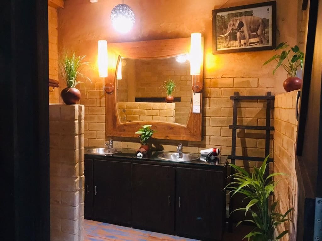 高级双人小木屋