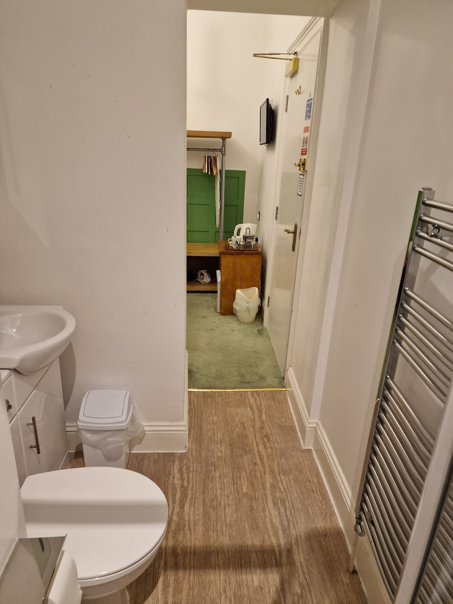 标准单人房， 独立浴室