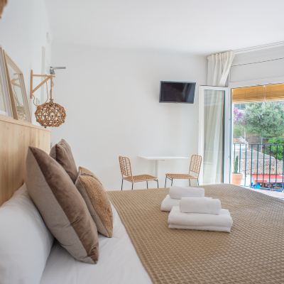 Superior Double Room Hostal Sa Teula Promo Code
