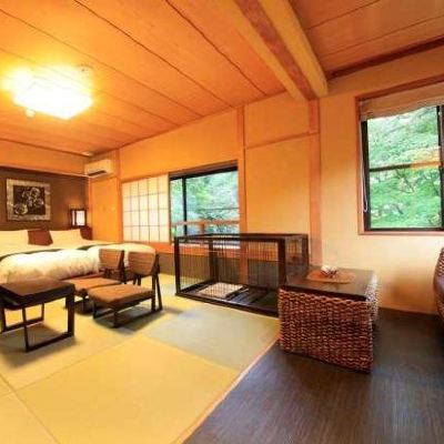 スイート(ツインベッド) ウブドの森　伊豆高原 クーポン