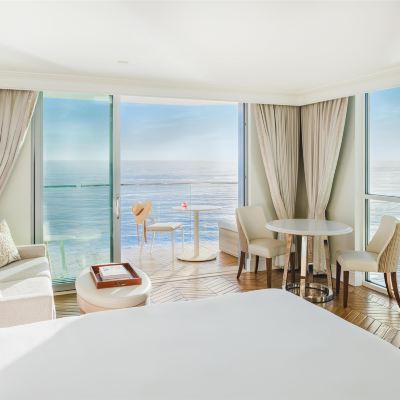 Premium Studio, 1 King Bed, Corner (Oceanfront) Surf and Sand Resort Promo Code