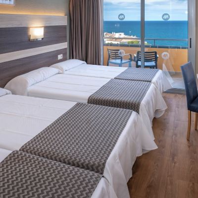 Quadruple Room With Sea View With Balcony (2 Adults + 2 Children) 4R Playa Park Promo Code
