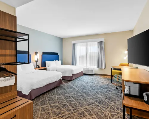 Hampton Inn by Hilton Daleville Hôtels à : Comte de Botetourt