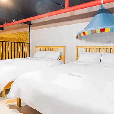 Room 205 / Kids Room B / Large SPA Pool / Shared Bbq Muju Central Resort and Spa Pension 쿠폰