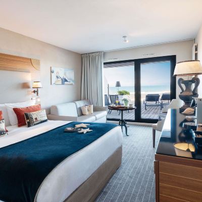 Superior Room, 1 Queen Size Bed, 1 Sofa Bed, Terrace, Sea View Côte Ouest Thalasso&Spa les Sables d'Olonne MGallery by Sofitel Promo Code