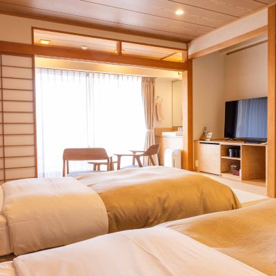 Main Building Japanese Modern Room Natural Farm City Noen Hotel Promo Code