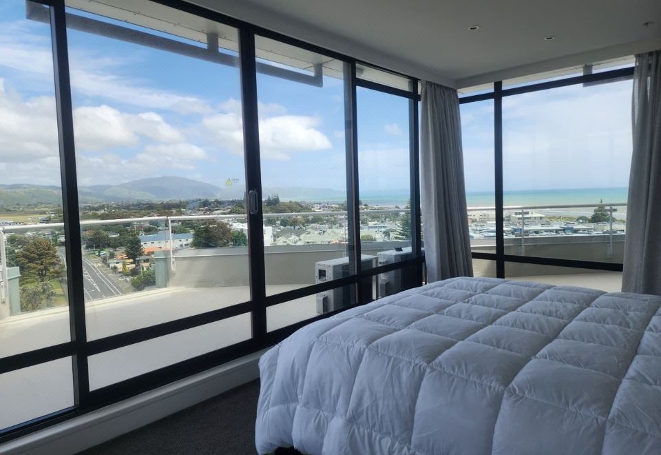 全景公寓， 海洋景观