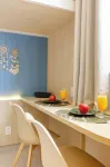 Stay Home Luxo | 1Min Praia Gonzaga | Rooftop, Piscina, Sauna & Gym
