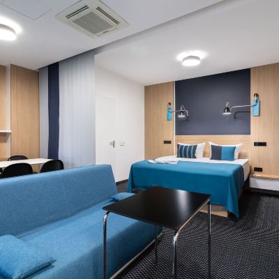 Family Quadruple Room, 1 King Bed With Sofa Bed, Non Smoking, Balcony BonHotel Promo Code