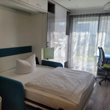 The Brucklyn Apartments Отели в г. Эрланген