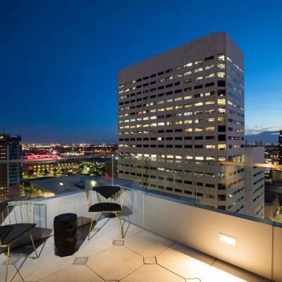 1 Bedroom Presidential Suite, 1 King, Roof Top Terrace The Laura Hotel, Houston Downtown, Autograph Collection Promo Code