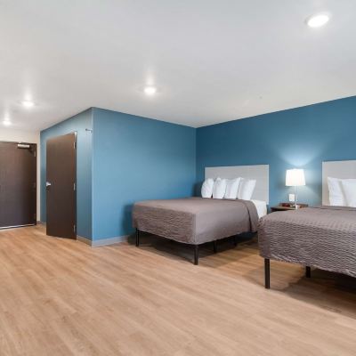 2 Queen Beds, Accessible Room, Non-Smoking WoodSpring Suites Fort Mill Promo Code