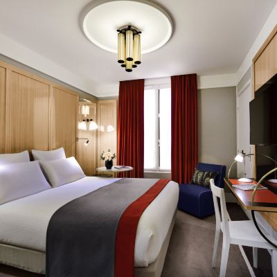 Classic Queen Room Hôtel l'Échiquier Opéra Paris - MGallery Promo Code